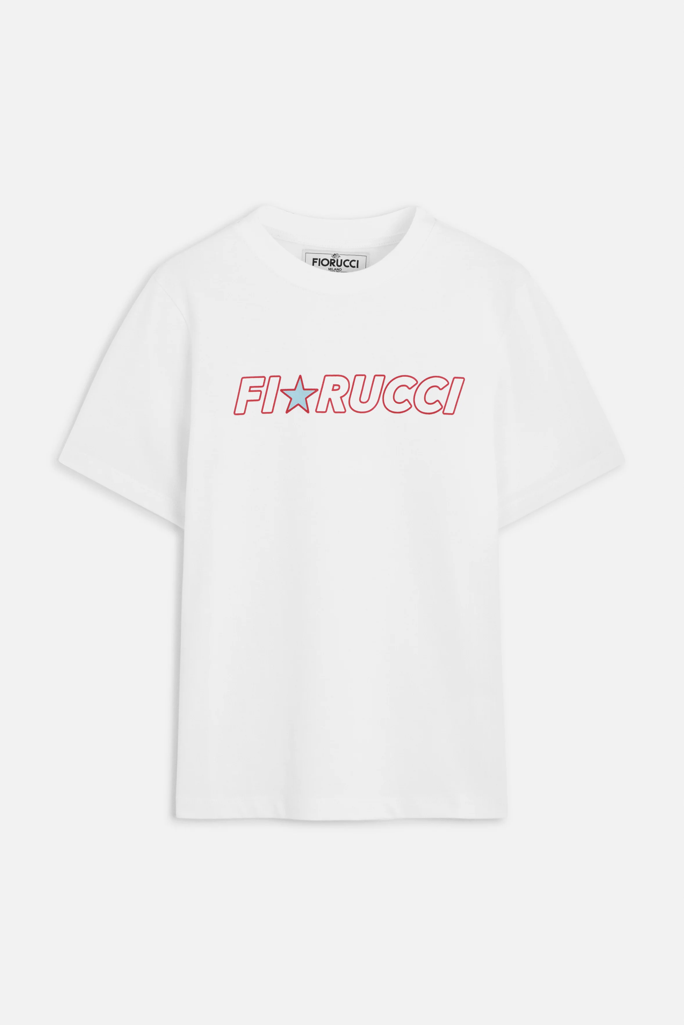 Star Logo Regular T-Shirt White
