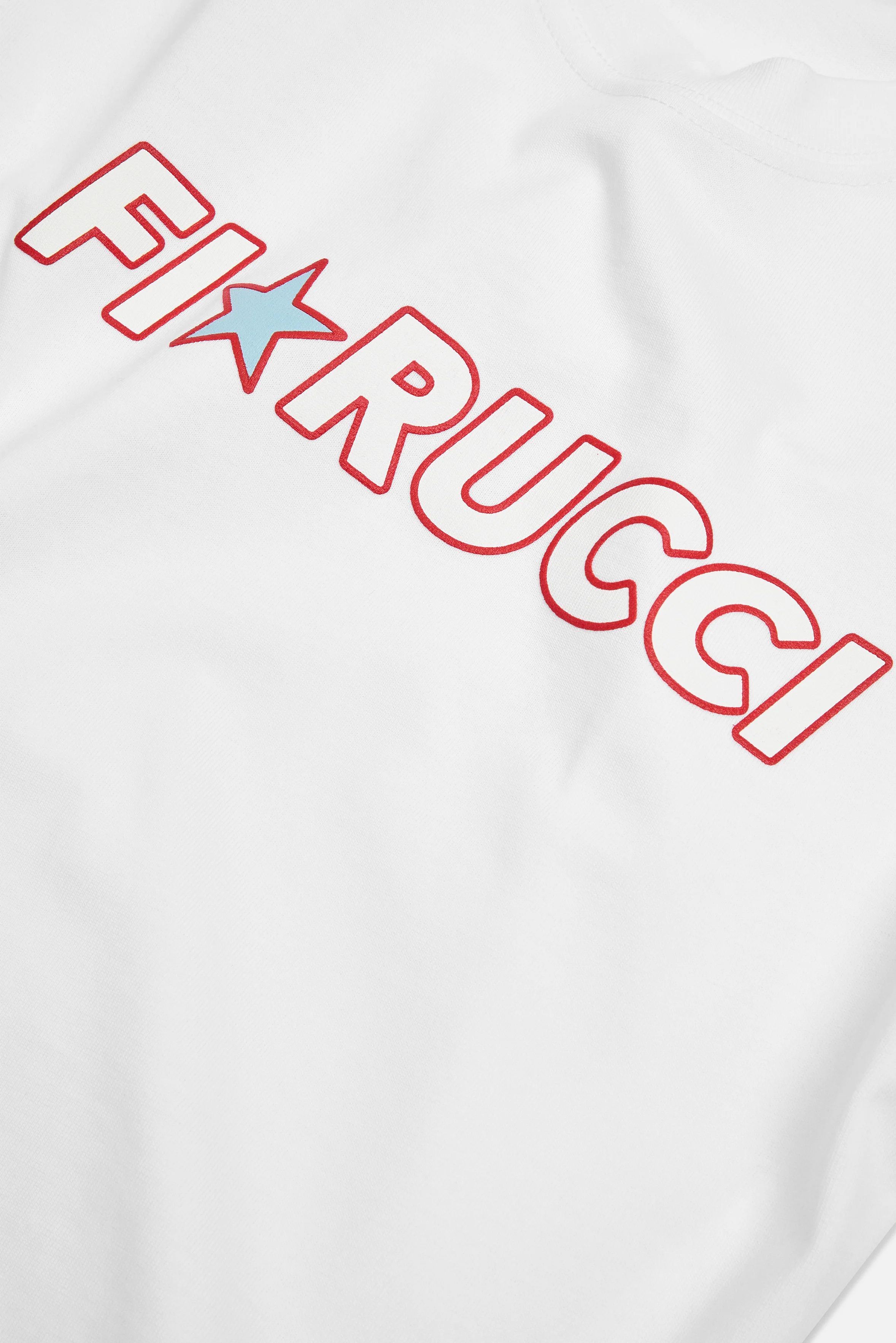 Star Logo Regular T-Shirt White - Image 2