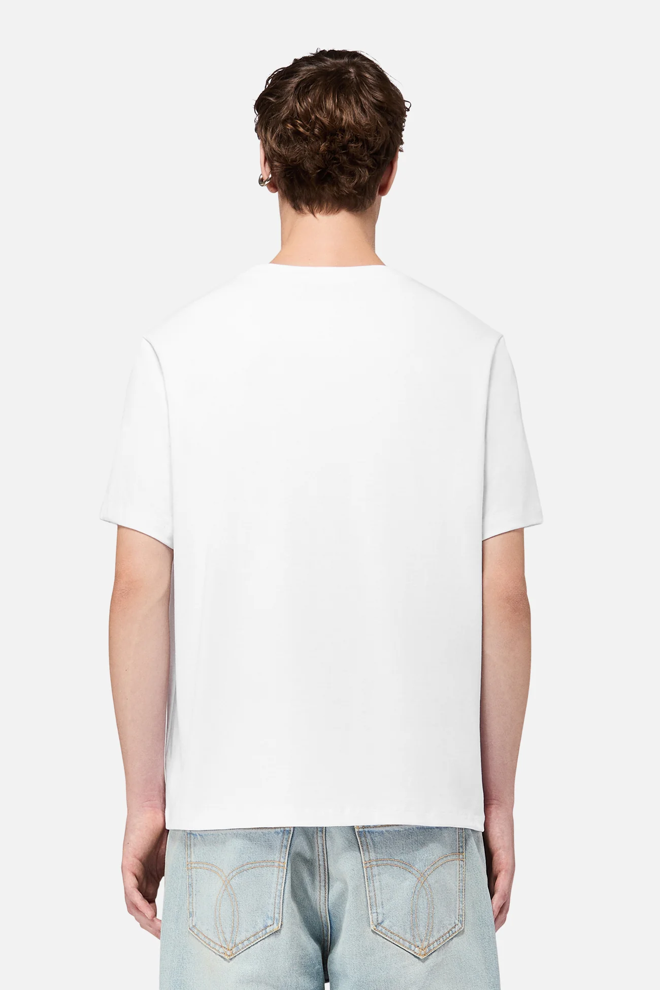 Star Logo Regular T-Shirt White - Image 4