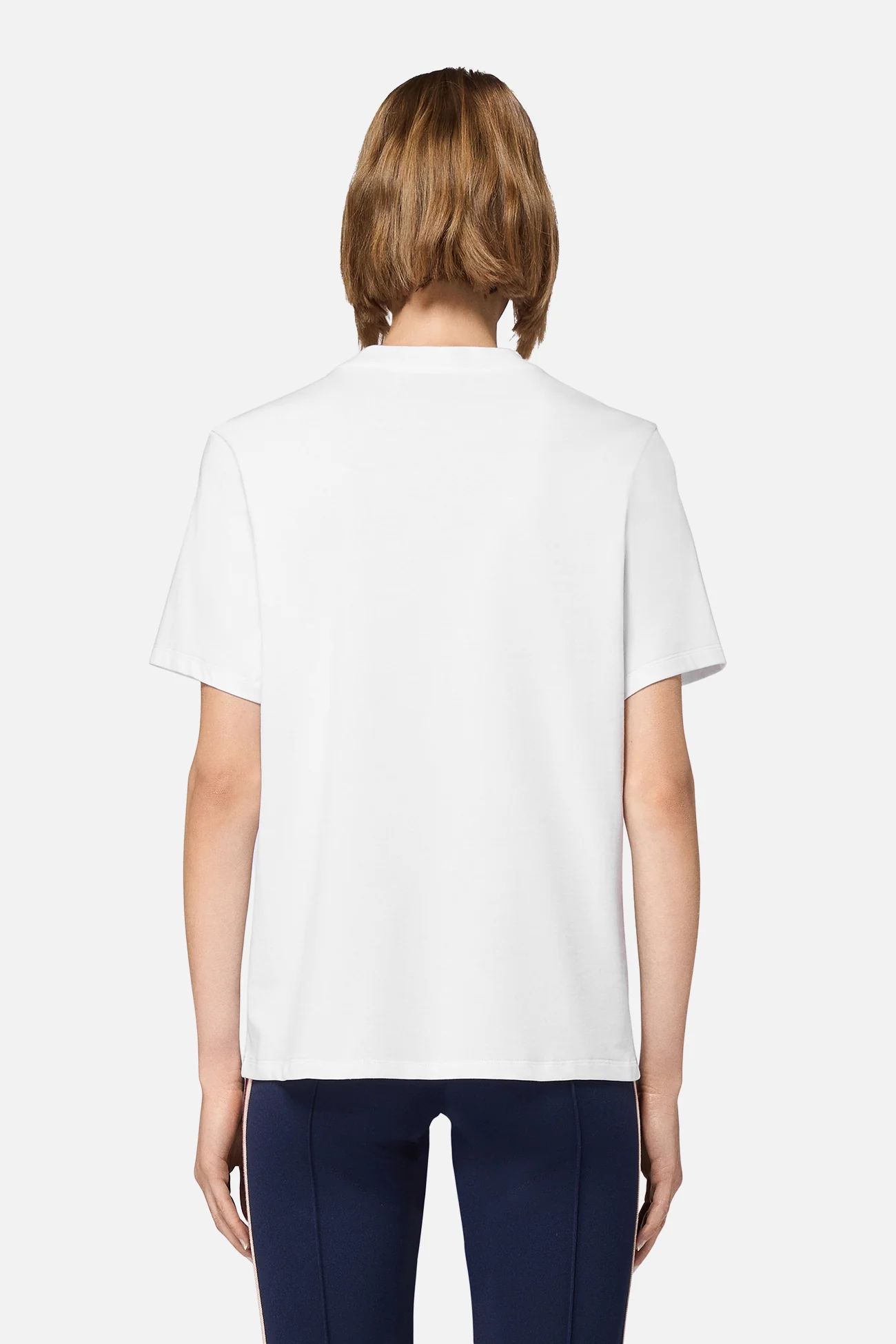 Star Logo Regular T-Shirt White - Image 4