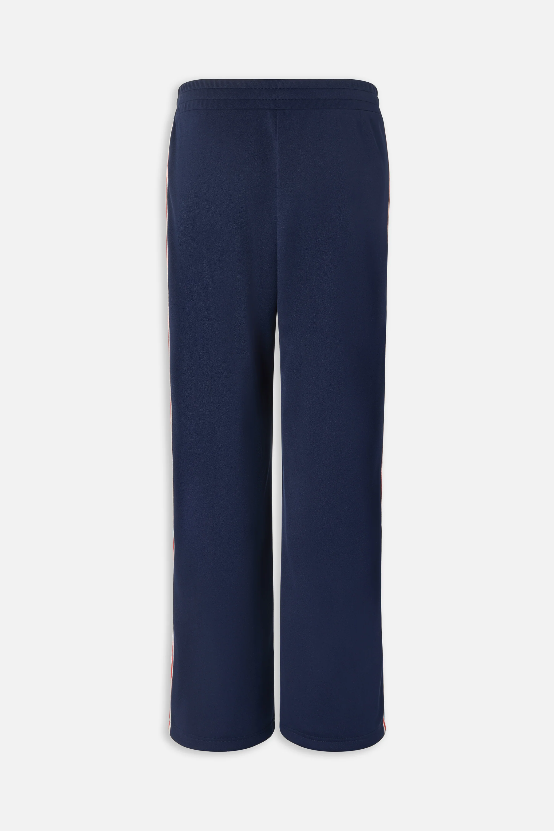Striped Star Logo Track Trousers Navy - Image 5