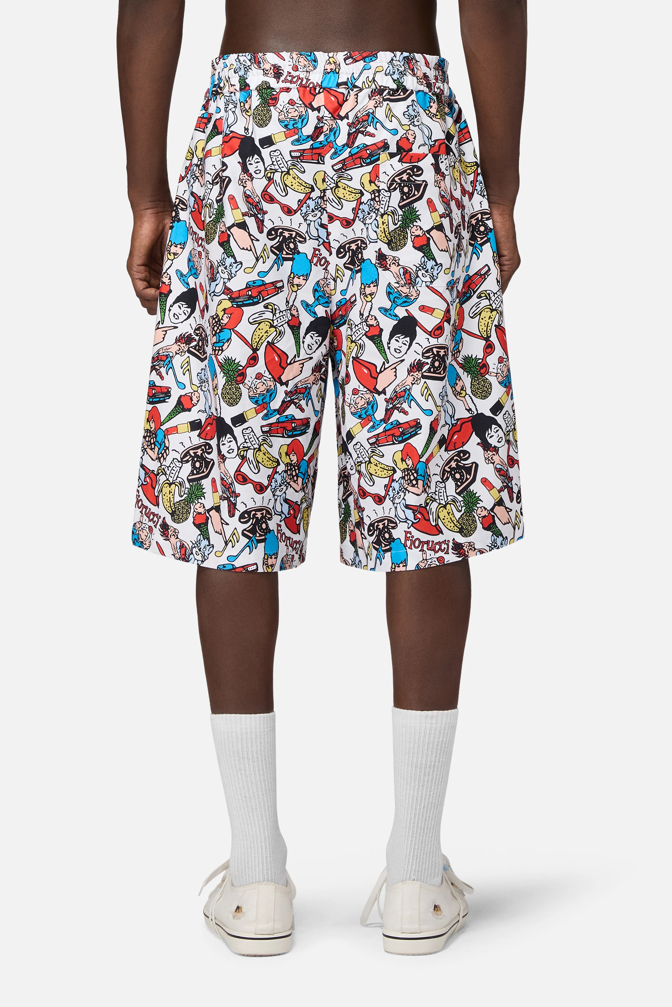 Toys Print Bermuda Shorts Multi - Image 3