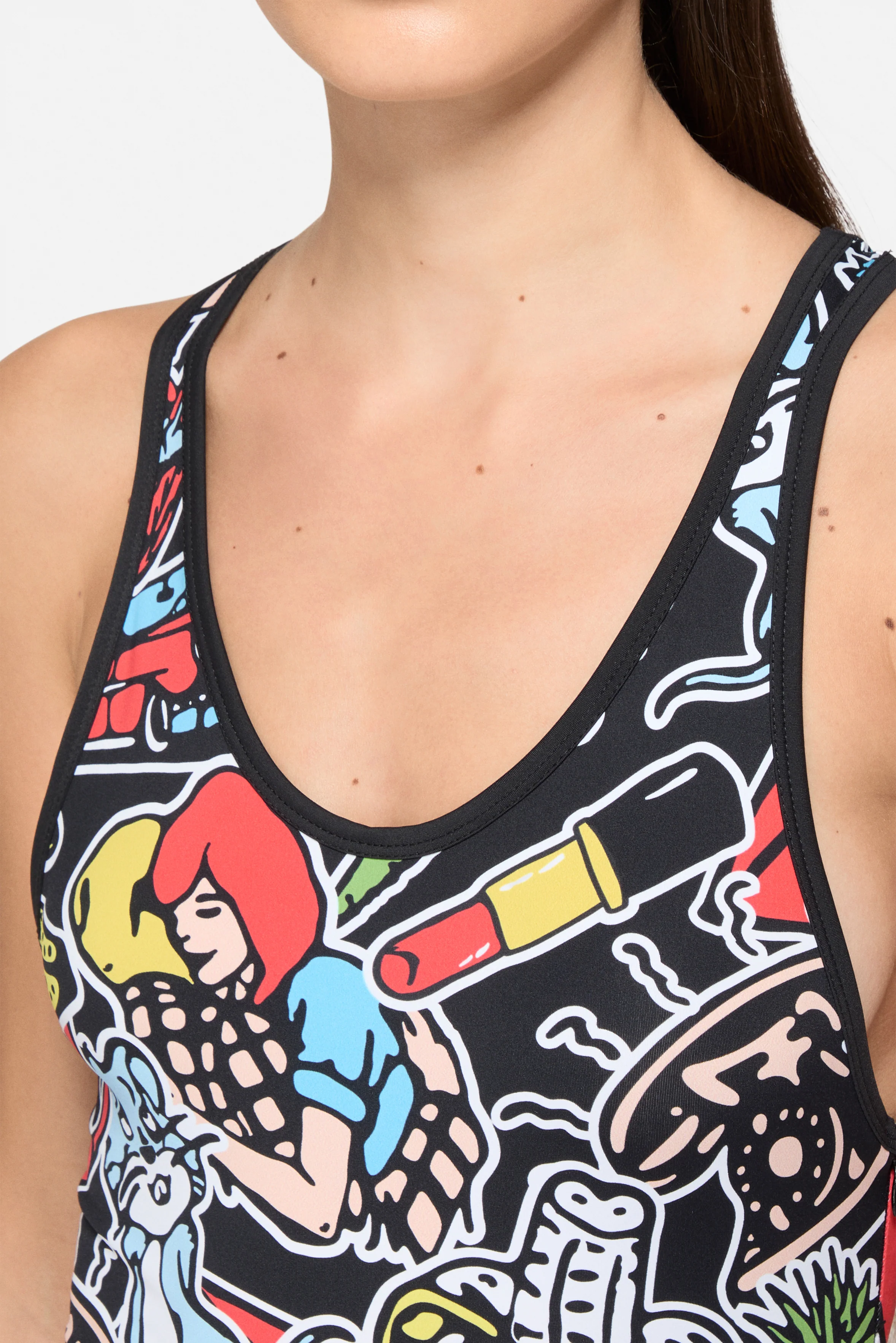 Toys Print Jumpsuit Black - Image 5