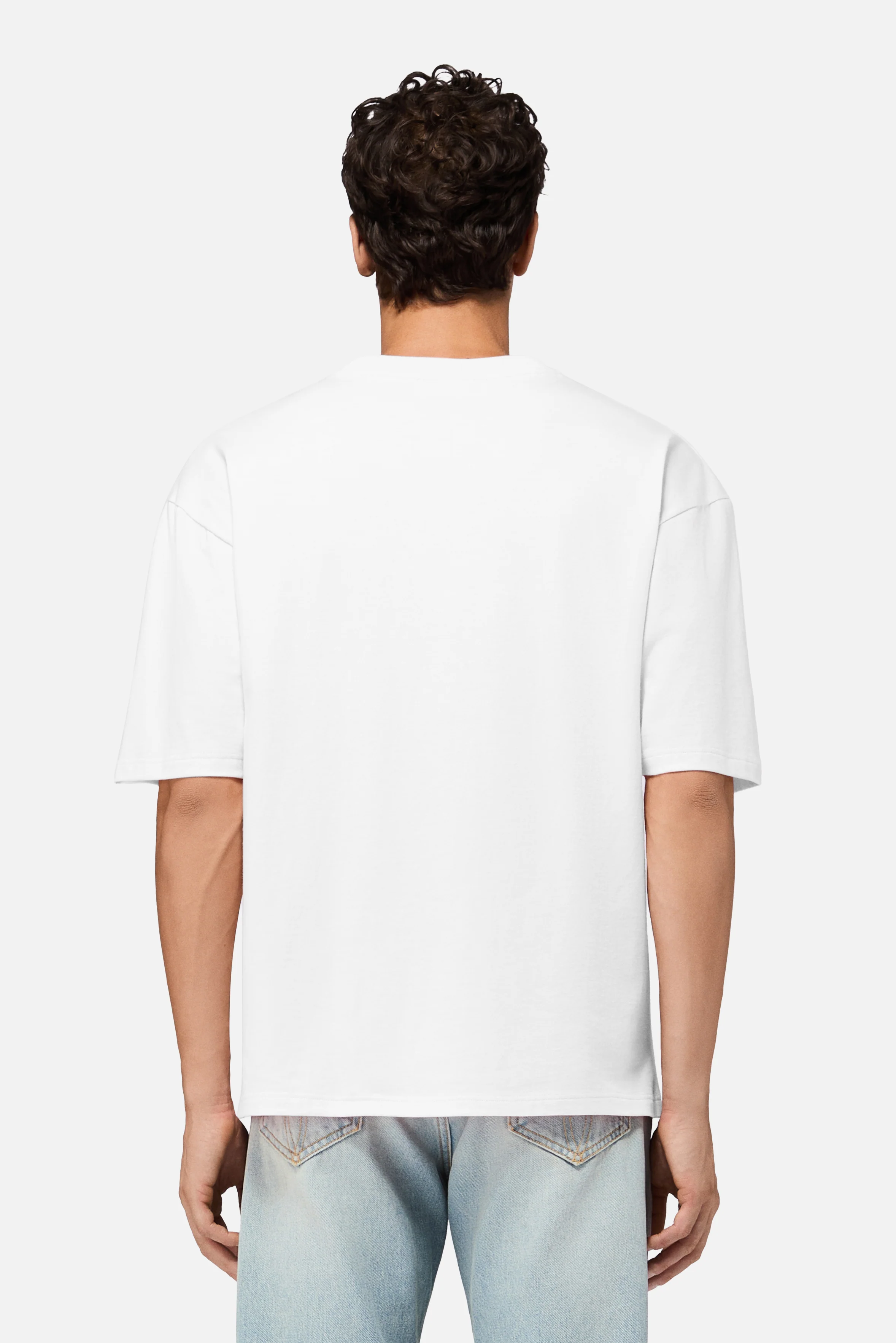Toys Print Print Relaxed T-Shirt White - Image 3