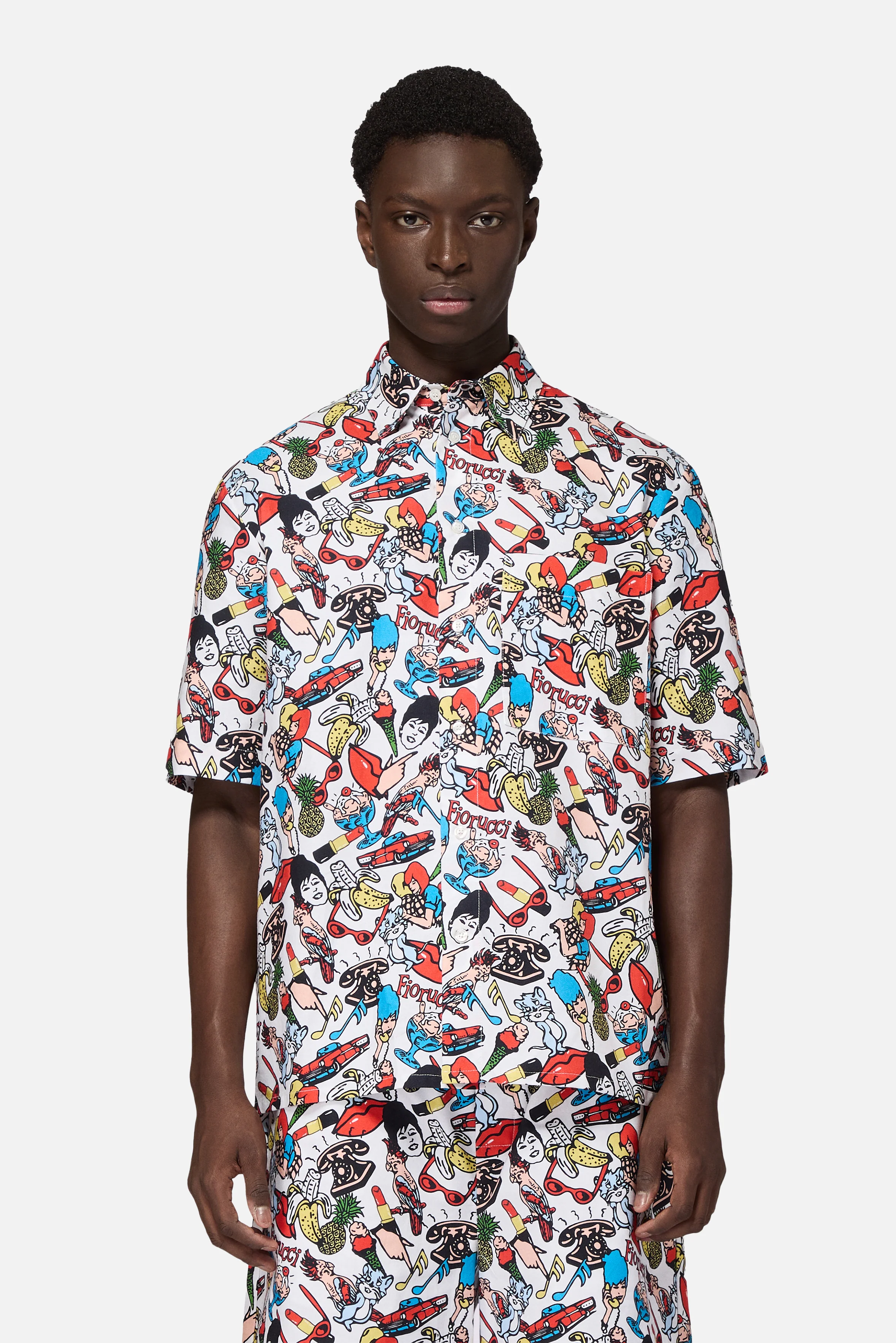 Toys Print Shirt Multi - Image 3