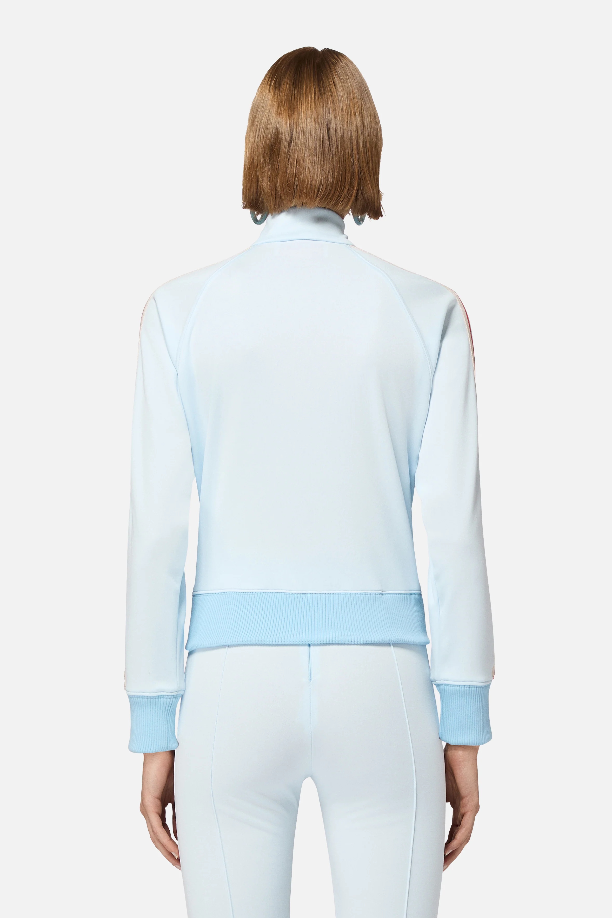 Track Sweatshirt Angels Patch Light Blue - Image 4
