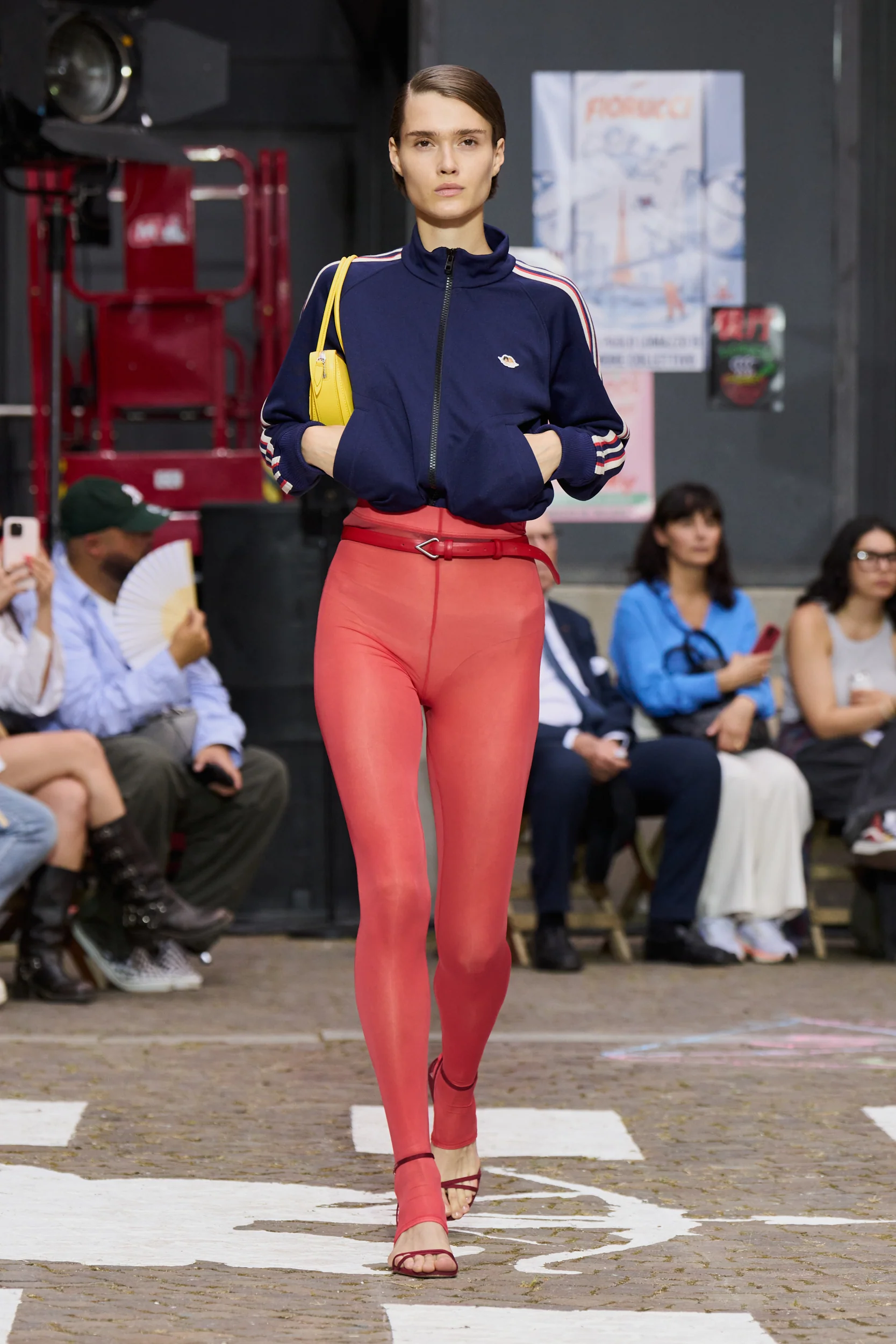 Track Sweatshirt Angels Patch Navy - Image 3