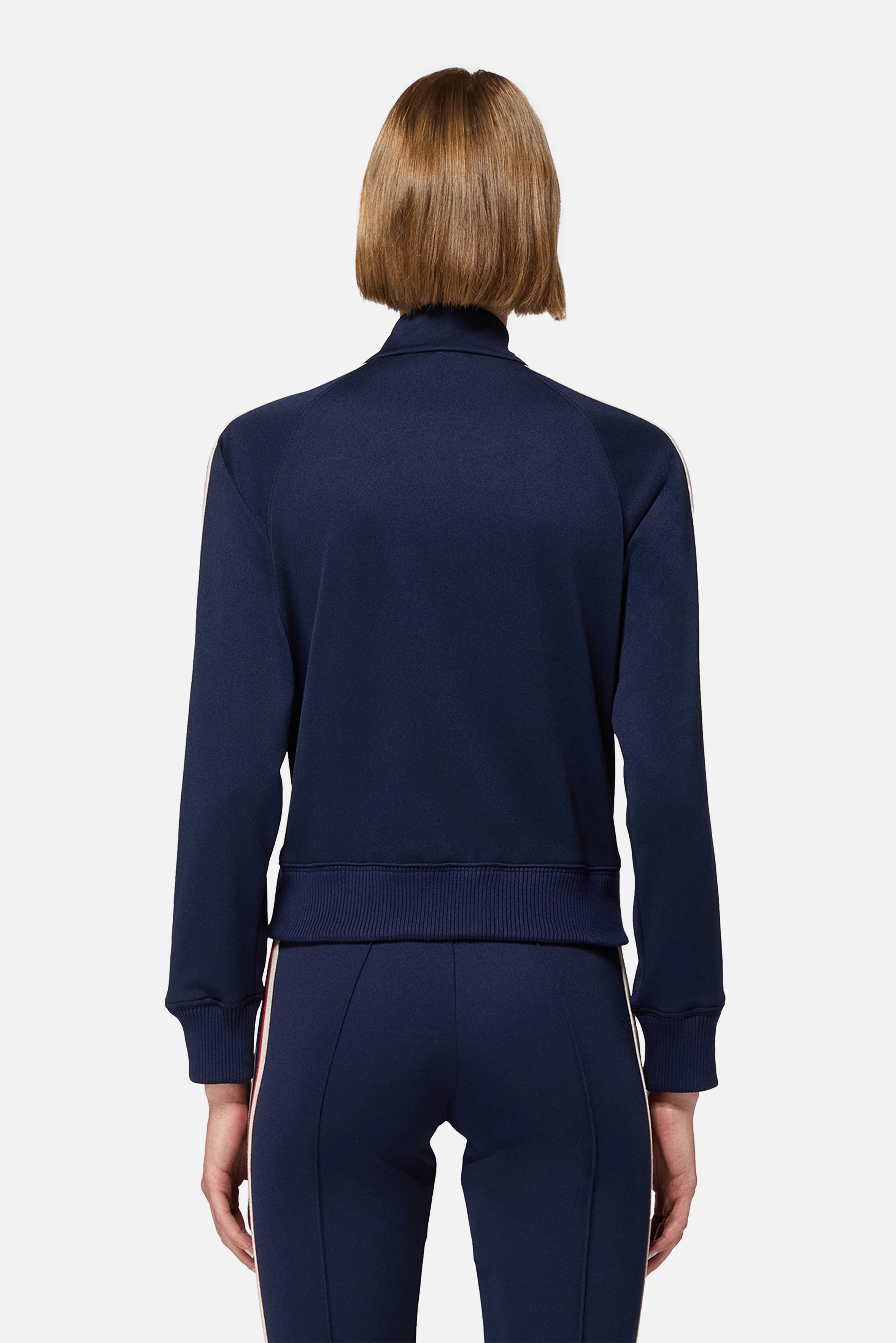 Track Sweatshirt Angels Patch Navy - Image 4