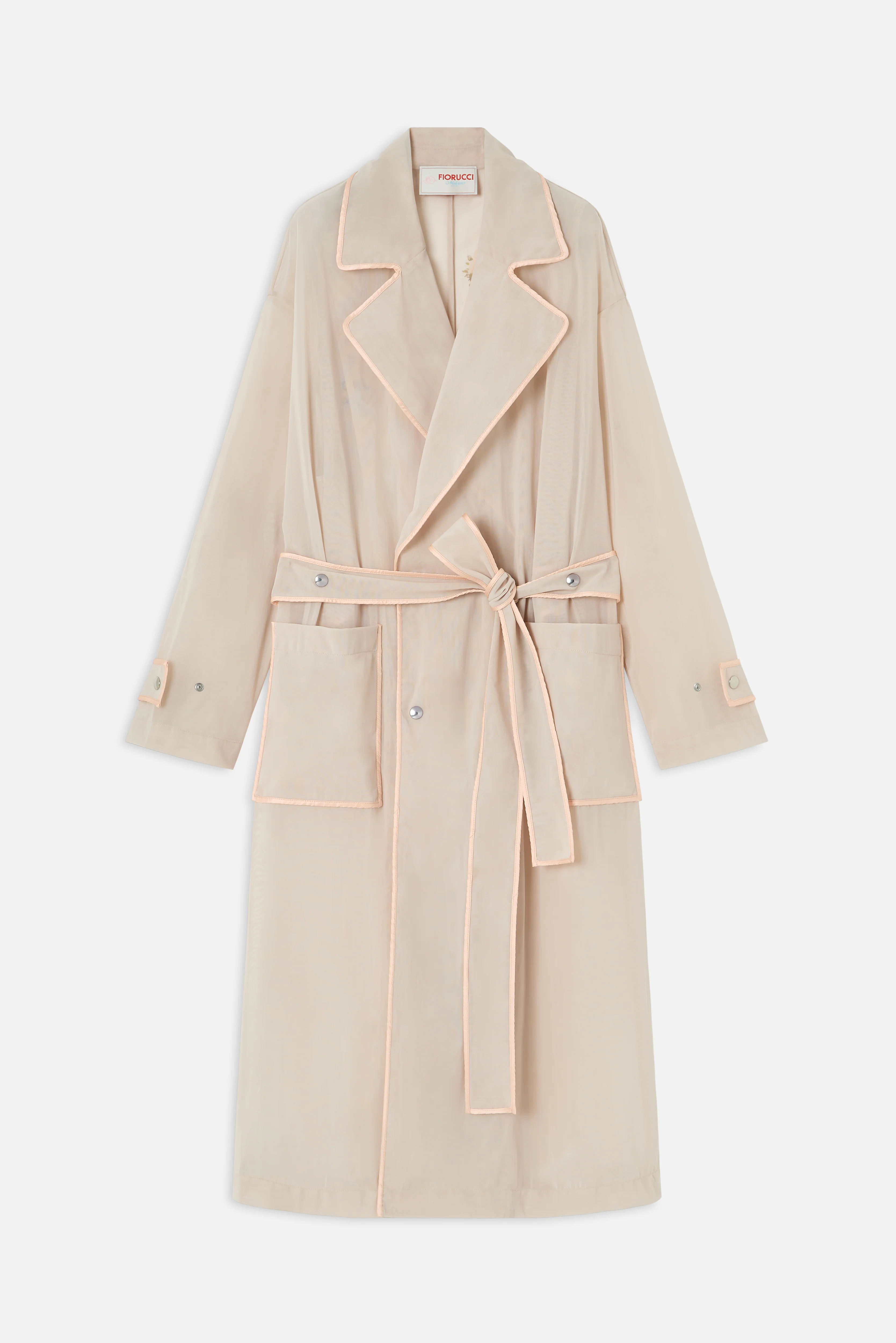 Tulle Coat Double Angels Nude - Image 6