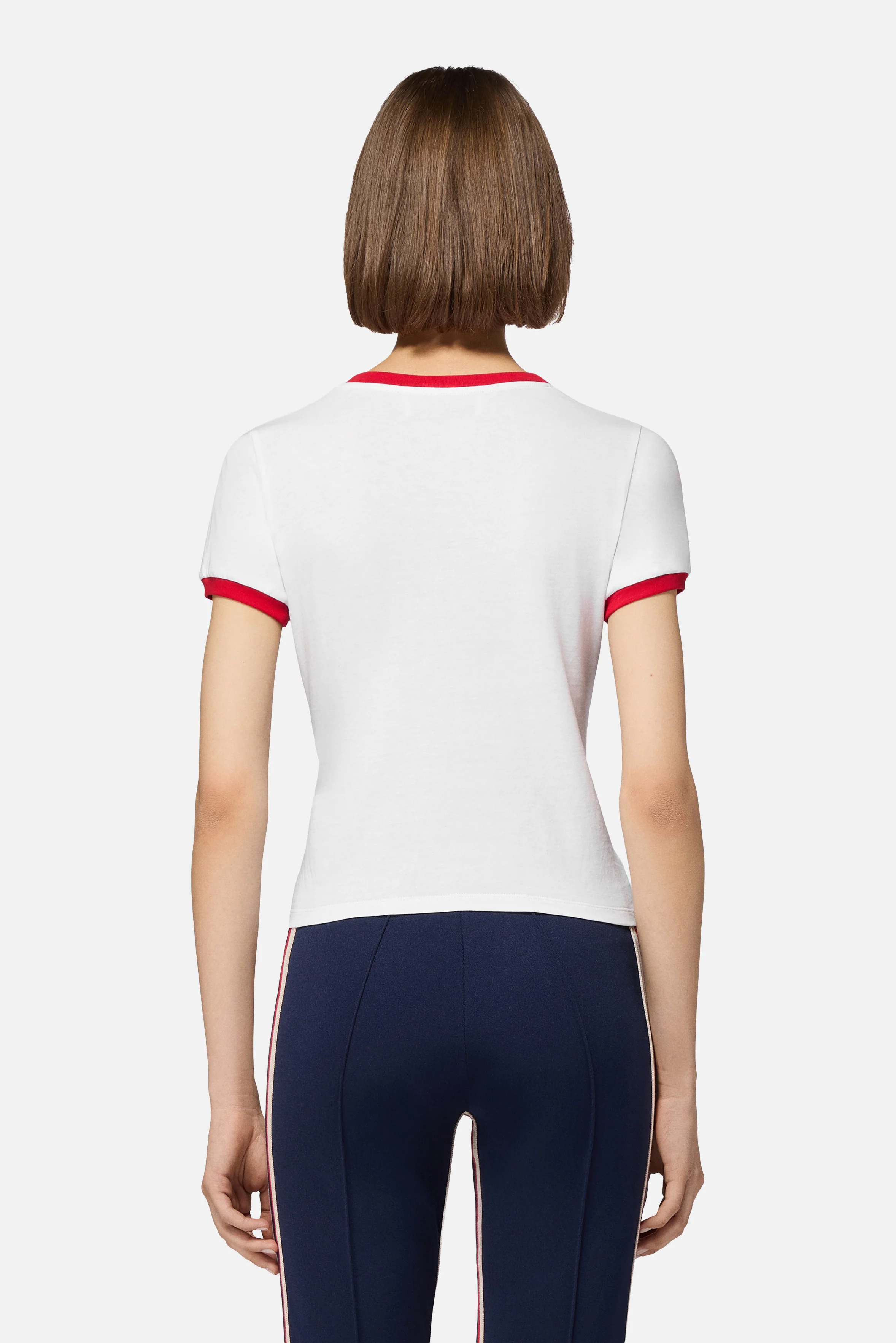 Ultra Team Glitter Star Logo Baby T-Shirt White - Image 3