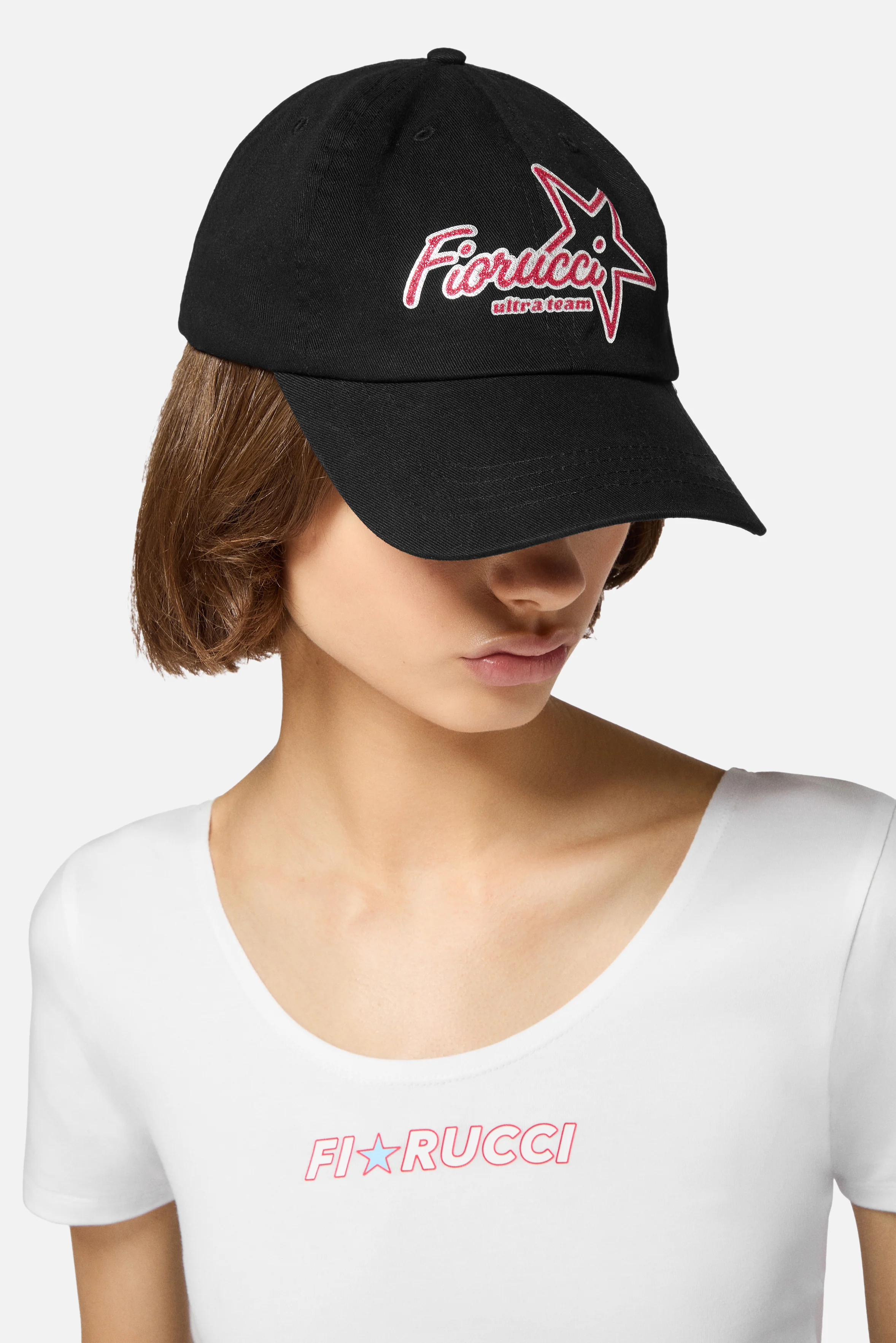 Ultra Team Glitter Star Logo Cap Black - Image 4