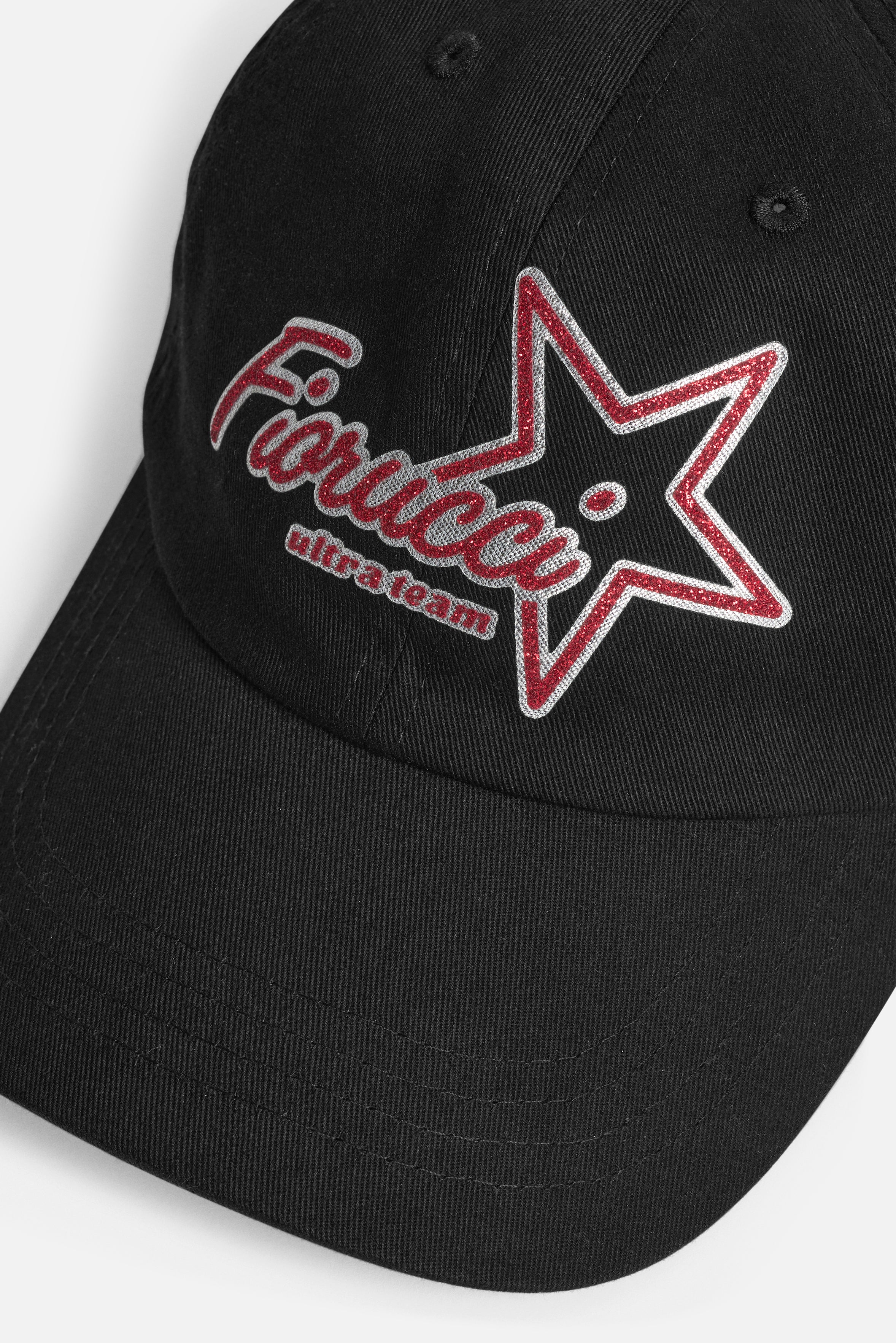 Ultra Team Glitter Star Logo Cap Black - Image 6