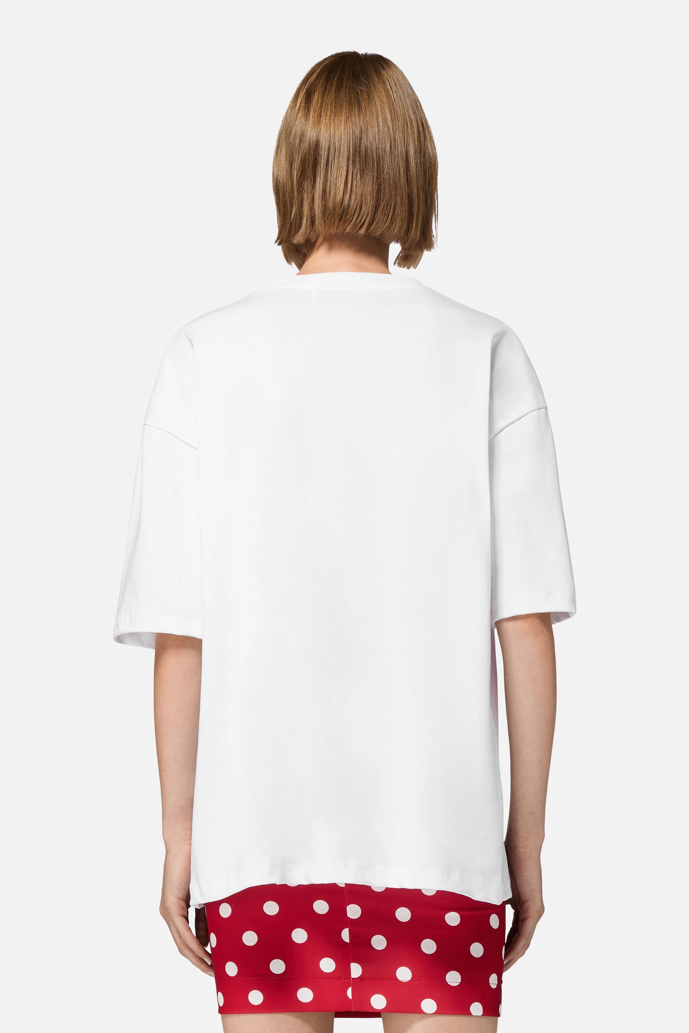 Ultra Team Glitter Star Logo Relaxed T-Shirt White - Image 3